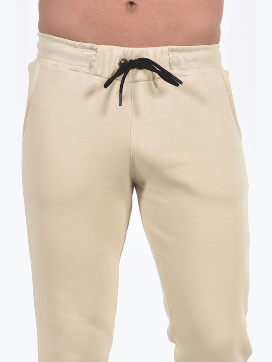 Clever Herren-Sweatpants Beige