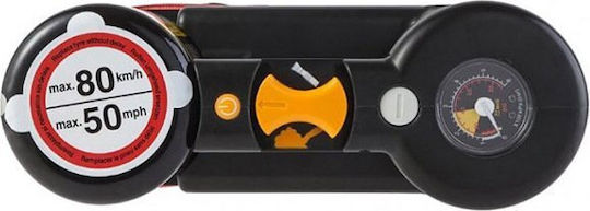 Car Tyre Repair Kit With Compressor 450ml 1 Piece