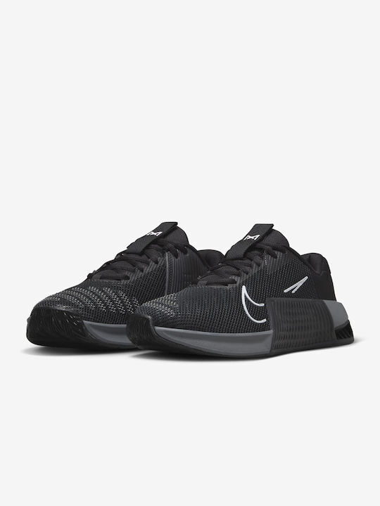 Nike Metcon 9 Ανδρικά Αθλητικά Παπούτσια Crossfit Black / Anthracite / Smoke Grey / White