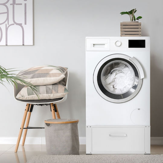 ML-Design 490007342 Βάση Πλυντηρίου από Μέταλλο με Συρτάρι 63x54εκ.