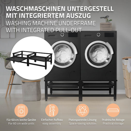 ML-Design 490009419 Base For Washer made of Metal 2pcs