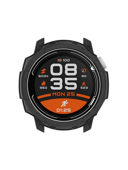 2 Armor Hollow Silikonhülle in Schwarz Farbe für Amazfit Tempo