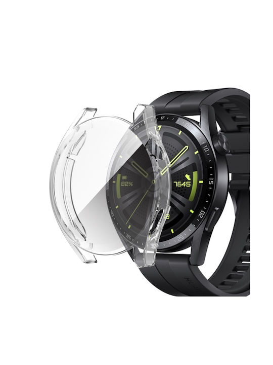 Силиконов Калъф в Прозрачен цвят за Huawei Watch GT 3 42мм