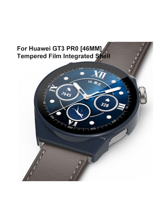Mm Пластмасов Калъф в Розов цвят за Huawei Watch GT 3 Pro 46мм Mm Пластмасов Калъф в Розов цвят за Huawei Watch GT 3 Pro 46мм
