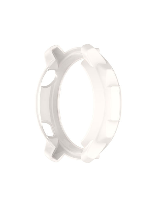 2 Armor Hollow Силиконов Калъф в Бял цвят за Amazfit Pace