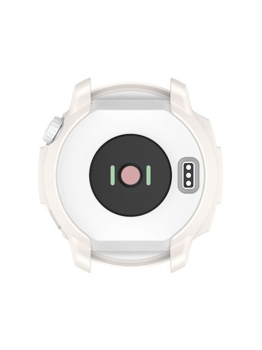2 Armor Hollow Силиконов Калъф в Бял цвят за Amazfit Pace