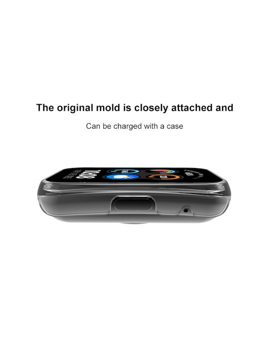 Watch Πλαστική Θήκη σε Πράσινο χρώμα για το Huawei Watch Fit