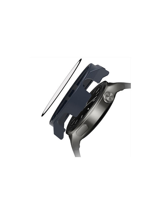 Cover Θήκη Σιλικόνης σε Μαύρο χρώμα για το Huawei Watch 3 Pro