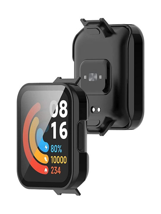 360 Πλαστική Θήκη σε Μαύρο χρώμα για το Redmi Watch 2 Lite