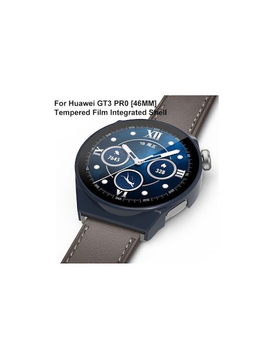 Cover Carcasă de Silicon în culoarea Negru pentru Huawei Watch 3 Pro