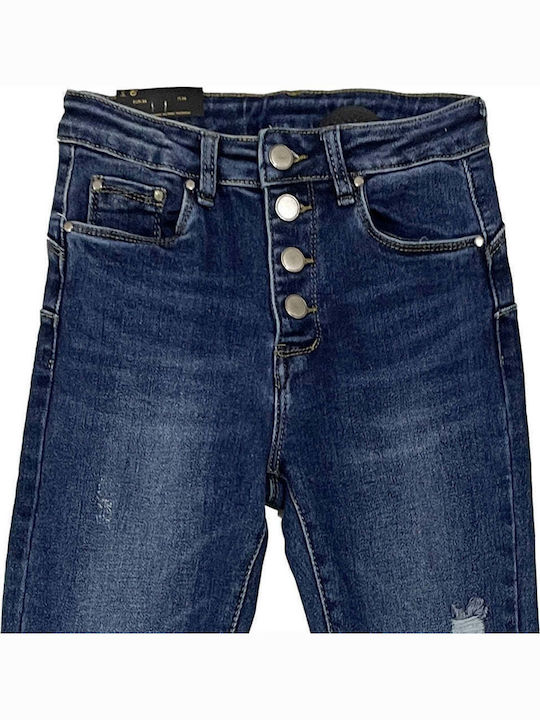 Women's Jean Trousers with Rips
