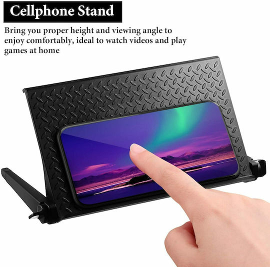 Hoco Stand Desk Stand for Mobile Phone in Black Colour