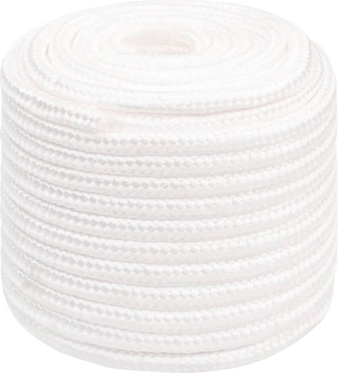vidaXL Σχοινί Gestrickt 16mm 250m Polypropylen