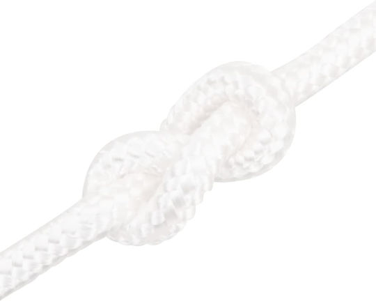 vidaXL Σχοινί Gestrickt 16mm 250m Polypropylen