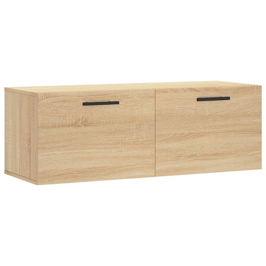 vidaXL Bathroom Cabinet L100xW36.5xH35cm Sonoma
