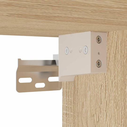 vidaXL Bathroom Cabinet L100xW36.5xH35cm Sonoma