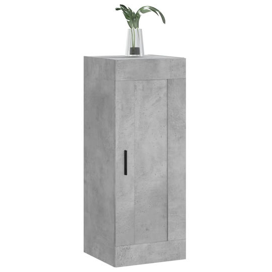 vidaXL Bathroom Cabinet L34.5xW34xH90cm Gray