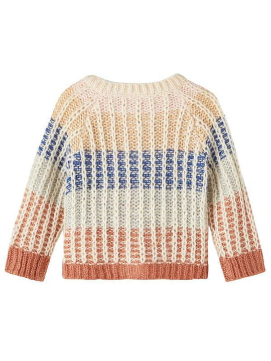 Name It Girls Cardigan with Zipper Multicolour