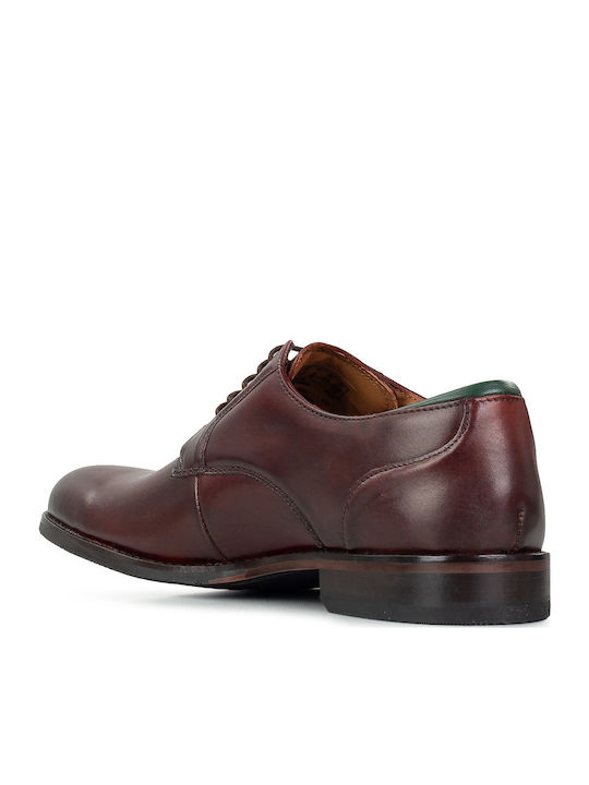 CraftArlo Lace Men's Leather Dress Shoes Tabac Brown