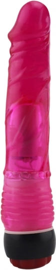 Power Escorts Realistisch Vibrator 21.5cm Rot