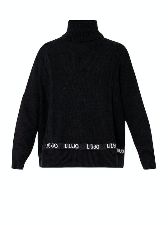 Liu Jo Maglia Chiusa Blouse Black