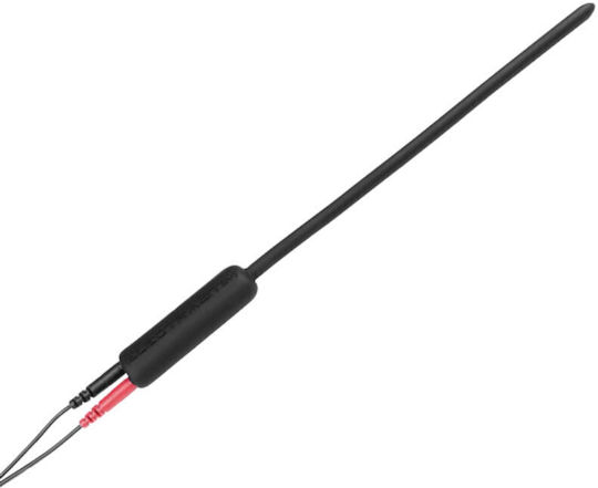 Electrastim Silicone Electro-sex BDSM Accessory σε Μαύρο Χρώμα