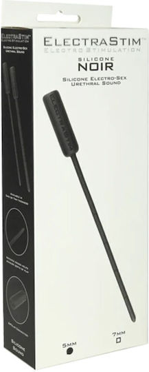 Electrastim Silicone Electro-sex BDSM Accessory σε Μαύρο Χρώμα