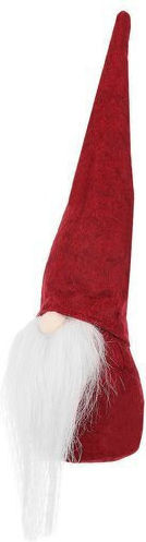 Iso Trade Weihnachtliche Kunststoff Figur Zwerge Rot Länge 8cm
