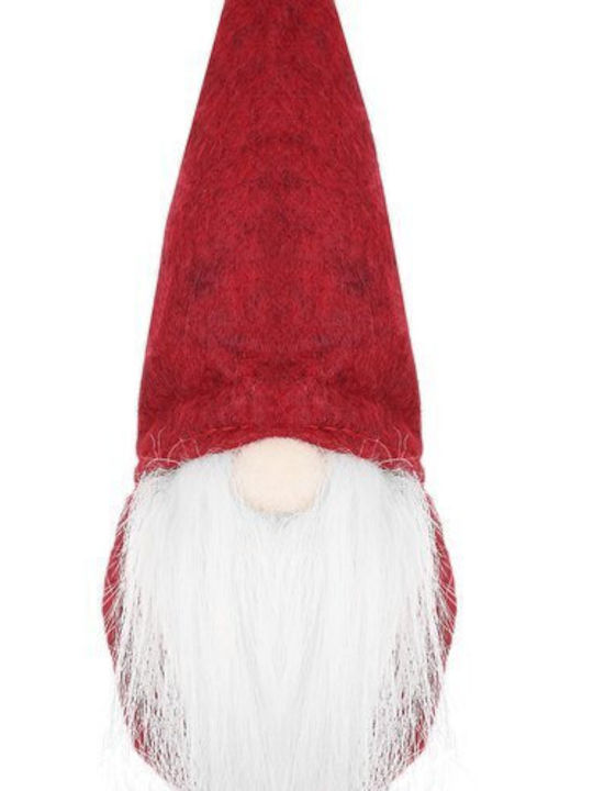 Iso Trade Weihnachtliche Kunststoff Figur Zwerge Rot Länge 8cm