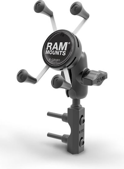 RAM Mount Mount Motorcycle with Adjustable Arm for Steering Wheel