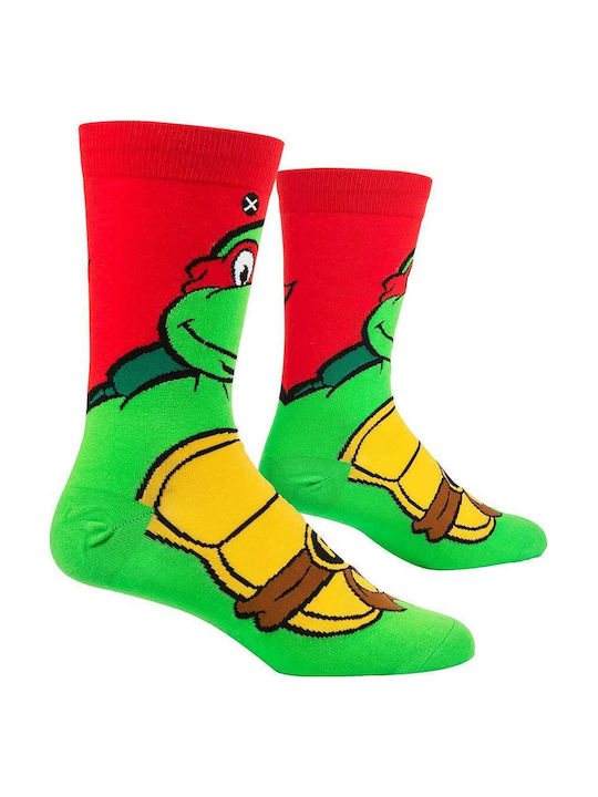 Odd Sox Κάλτσες Red/green