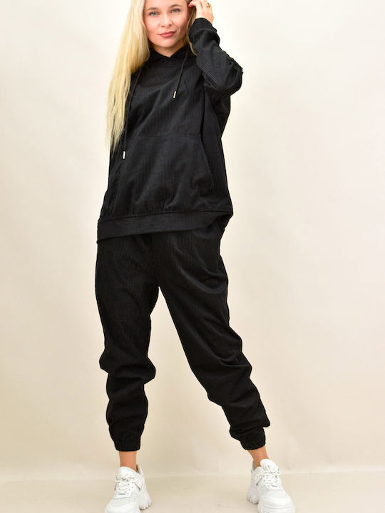 Potre Set Women's Sweatpants Black