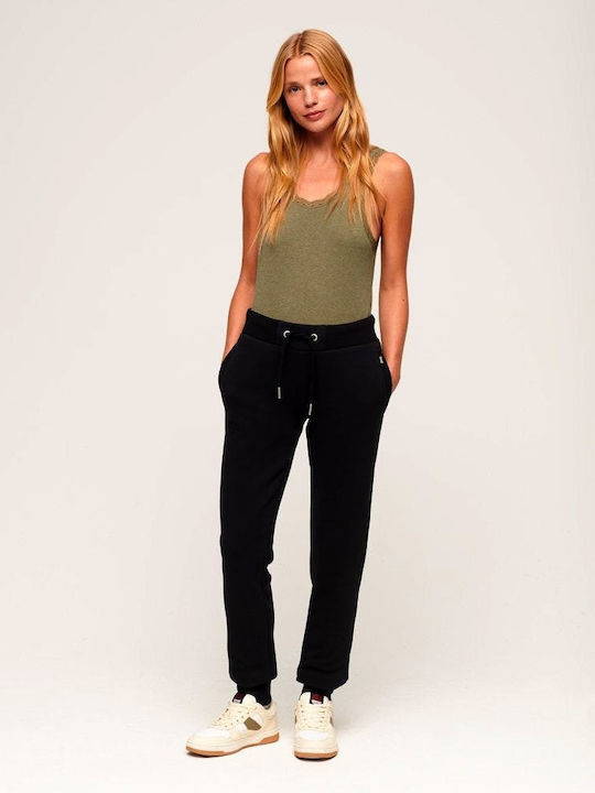 Sweatpants Jogger Black