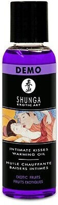 Shunga Exotic Fruits Стимулиращо Олио с аромат Ягода 60мл