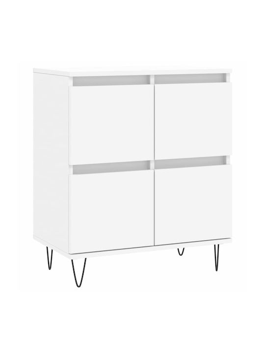 Sideboard Wooden White 60x35x70cm