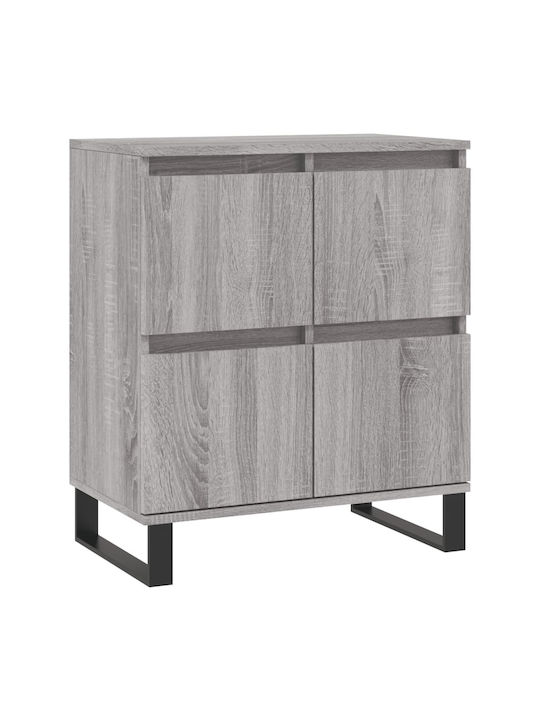 Wooden Buffet Gray L60xW35xH70cm