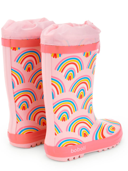 Boboli Kids Wellies Pink