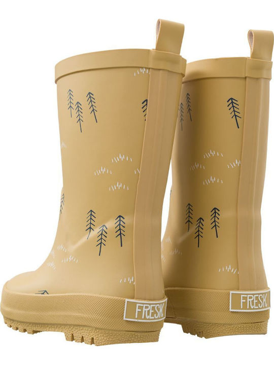 Kids Wellies Yellow