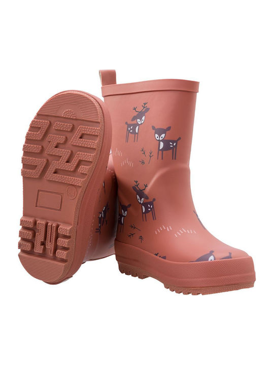 Kids Wellies Pink