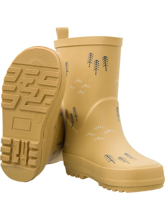 Kids Wellies Yellow