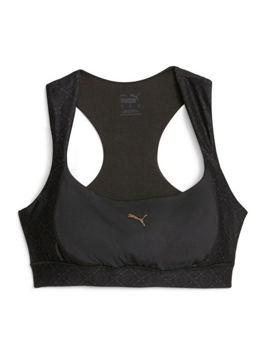 PUMA Γυναικείο Μπουστάκι Μαύρο