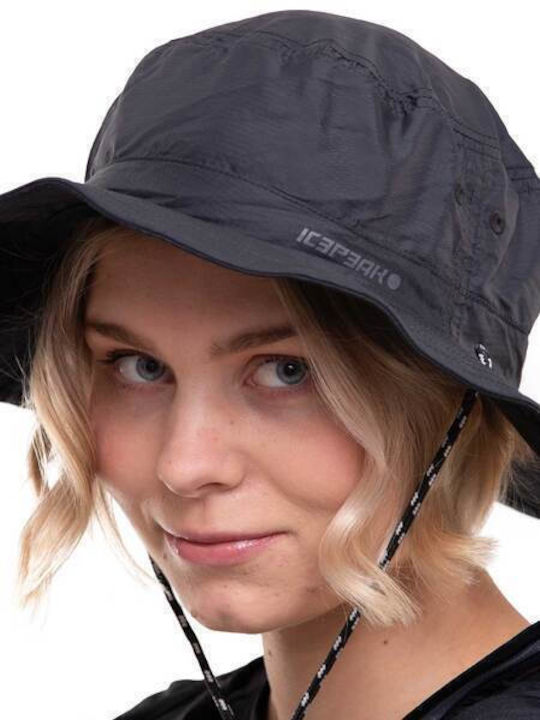 Icepeak Herren-Hut Schwarz