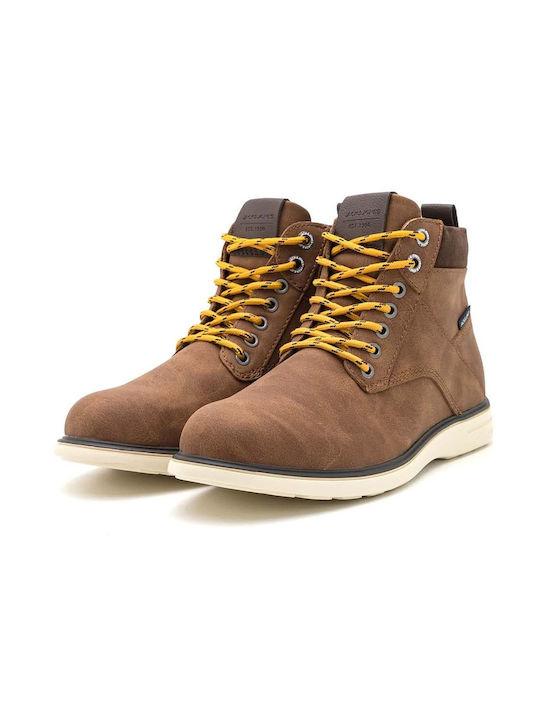 Jack & Jones Men's Boots Brown