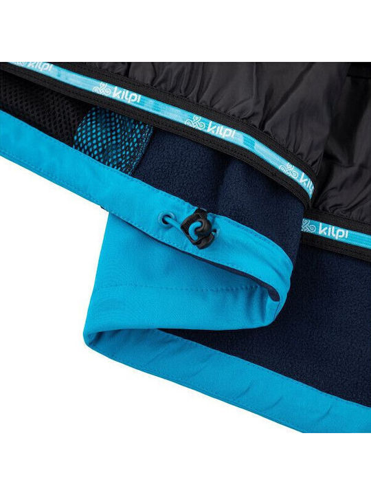 Kilpi SM0125KI-BLU Ανδρικό Μπουφάν Soft Shell για Σκι & Snowboard Μπλε
