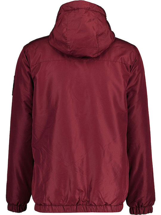 Monterini Oh Winter Jacket Burgundy