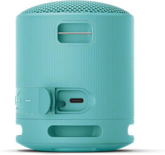 Sony SRS-XB100 Waterproof Bluetooth Speaker 2.5W with Battery Life up to 16 hours Blue
