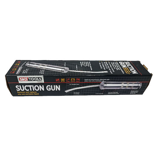 SKS Tools Βαλβολινιέρα Χειρός 0.5lt
