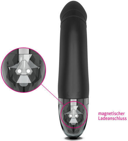 Mystim E-stim Vibrator 16.5cm Negru