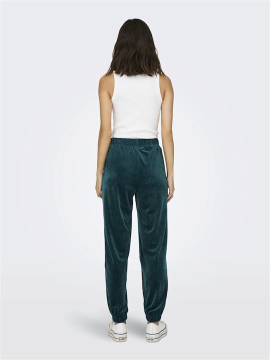 Rebel Sweatpants Jogger Velvet Green