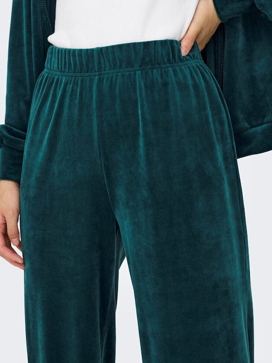 Rebel Sweatpants Jogger Velvet Green